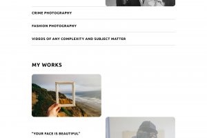 Сайт-визитка