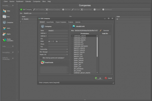 Customer Relationship Management Система (CRM)
