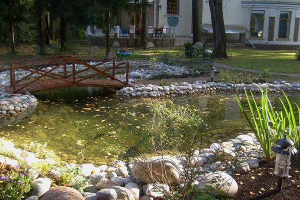 Создание водоема