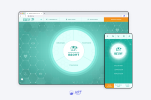 Одонт - разработка корпоративного сайта для медицинского центра
