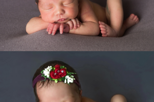 Ретушь детского фото