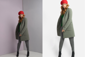 Ретушь фото для каталога