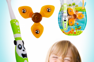 зубная щётка с футляром