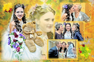 свадебная фотокнига