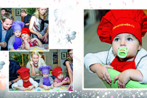 детская фотокнига