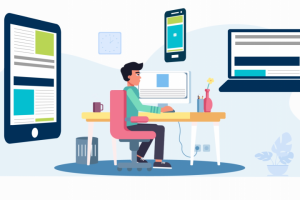 Анимационный Промо-ролик. Персонажная анимация.