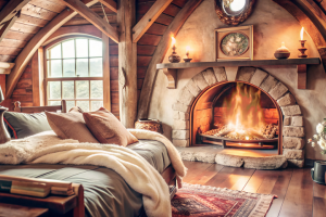 Зацикленная анимация огня