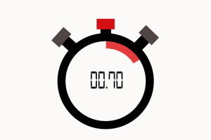 Таймер, Шейповая Анимация в After Effects.