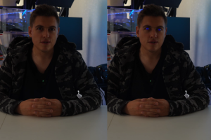 Замена цвета глаз. По референсу героев в "Дюне".