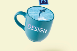 Работа в фотошопе.