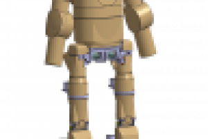 Антропоморфный робот