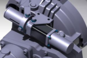 Автоматическое сцепление на шести колесный автомобиль