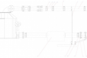 Стенд для испытания макетов нефтяных насосов