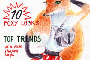 Красотка (акварель)