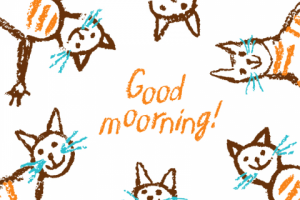 Good moorning! (вектор)