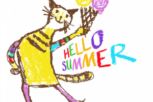 Hello summer! (вектор)