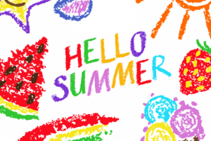 Лето (вектор)