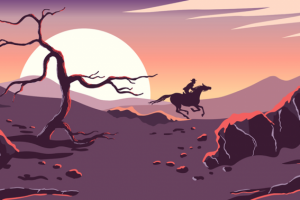 Вестерн пейзаж