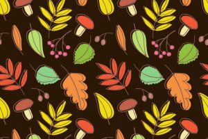 Осенний паттерн