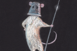 Мышак (пастель)