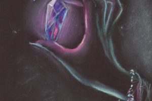 Кристалл (пастель)