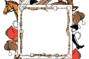 Конная тема (вектор)