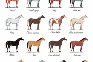 Масти лошадей