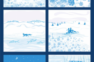 Иллюстрации о зимнем отдыхе