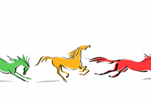 Кони (вектор)