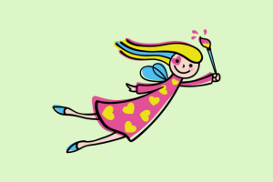 Логотип Фея