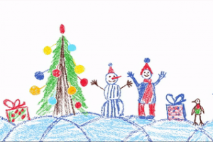 Анимация Новый год