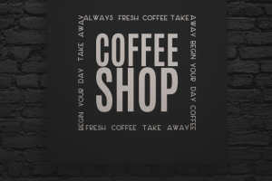 Логотип для кофейни