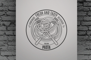 Логотип для ресторана