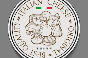 Этикетка для сыра