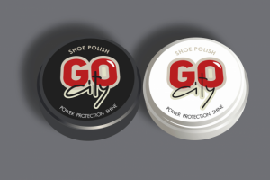 Этикетка для линии средств по уходу за обувью