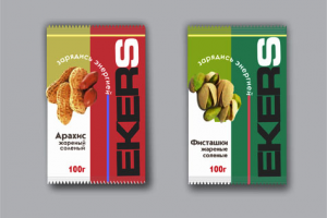 Упаковка для соленых орехов