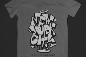 Принт для футболки