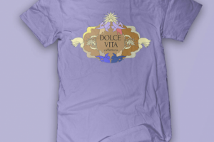 Принт для футболки