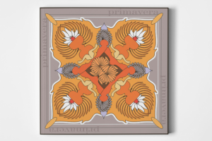 Принт для платка