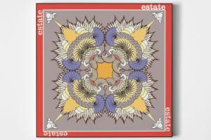 Принт для платка