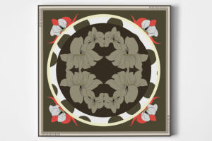 Принт для платка