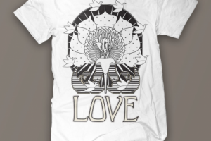 Принт для футболки