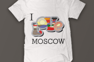 Принт для футболки
