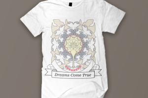 Принт для футболки