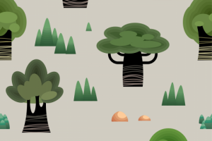 Принт для ткани