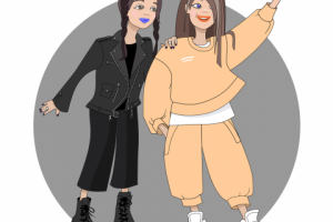 2D персонажи