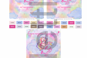 Набор для этикеток(милый)