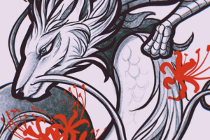 Тату-эскиз.