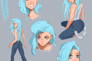 Отрисовка персонажей