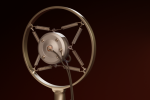 Ретро микрофон Electro Voice